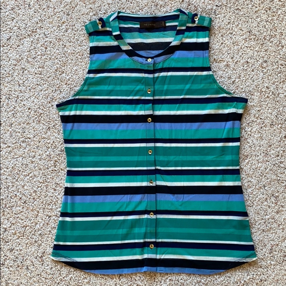 NWOT Women’s Limited Sleeveless Blouse Size Large